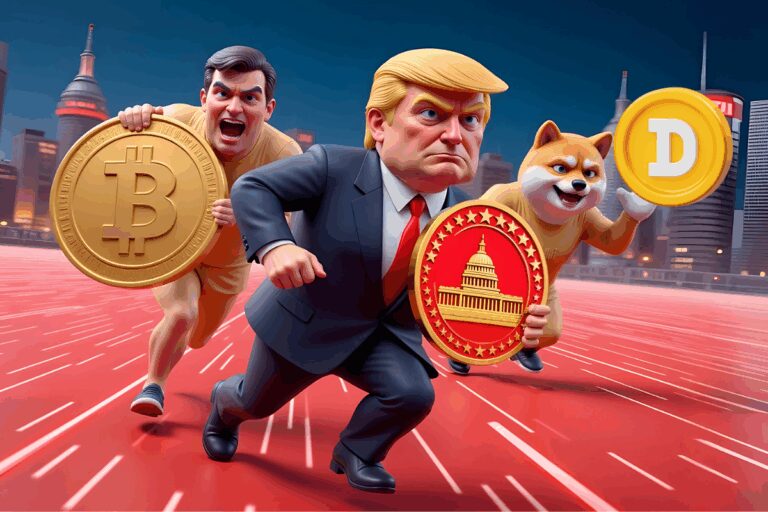 Bitcoin and DOGE Holders Shift to MAGACOIN FINANCE While Polkadot Targets $6.75 Altcoin Breakout