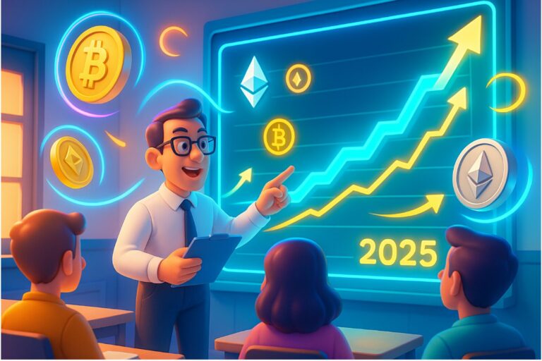 Predicciones del mercado de criptomonedas para 2025: Bitcoin, Ethereum y las altcoins se preparan para importantes ganancias