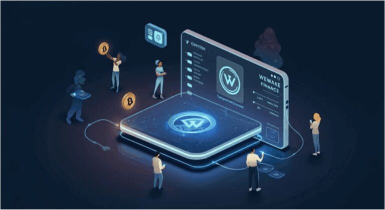 La previsione del prezzo del Bitcoin si avvicina ai 117.000 $, la prevendita di WeWake Finance guadagna slancio nella fase 8