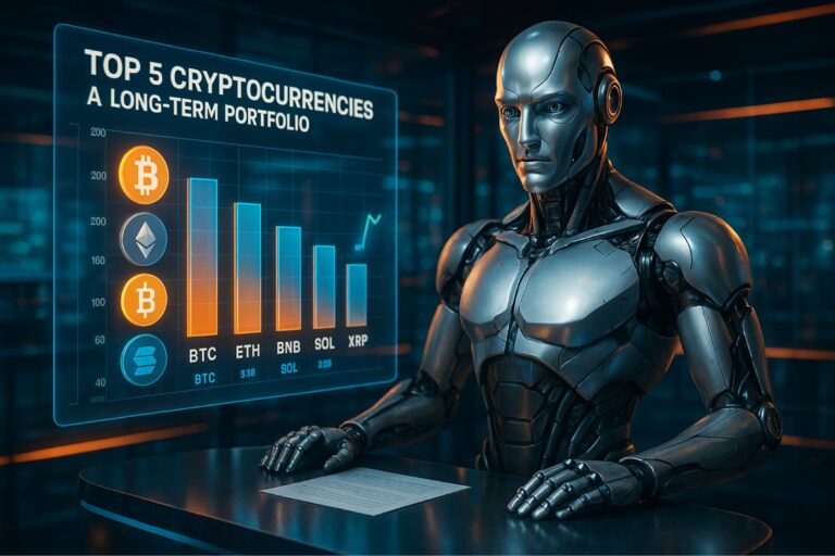 Die 5 besten Kryptowährungen zur Diversifizierung Ihres langfristigen Portfolios
