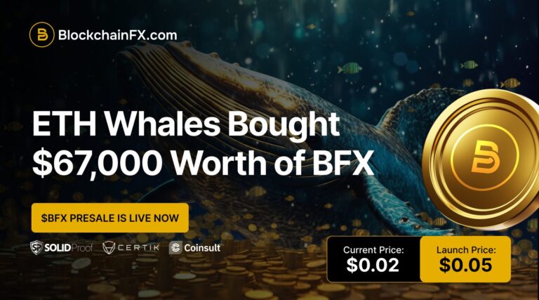 Bitcoin Smashes ATH, While This Presale Crosses $5.6M: Is BlockchainFX the Next 100x Crypto?