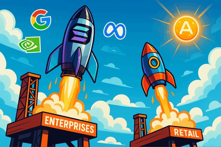 Big Companies Are Turning to Solana, While Retail is Turning to This New Altcoin