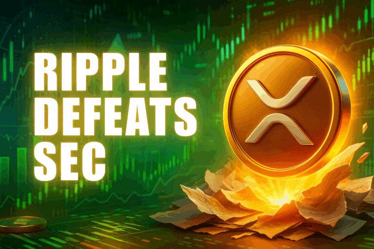 Ripple sconfigge la SEC: XRP aumenta e questi token potrebbero essere i prossimi a riprendersi