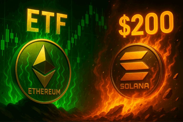 이더리움 ETF 솔라나, 200달러 저항선 근접하며 상승세 지속 - 시장, 큰 폭 상승 기대