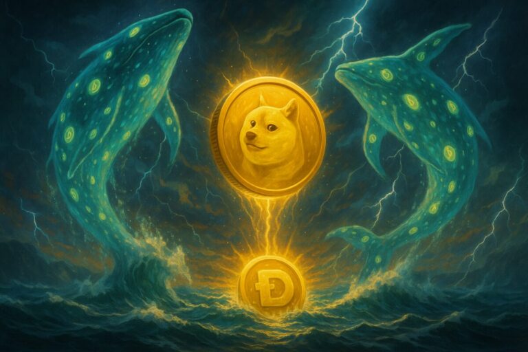 Las ballenas de Dogecoin impulsan el precio al alza: ¿próxima parada $1?