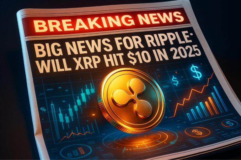 Große Neuigkeiten für Ripple: Wird XRP im Jahr 2025 die 10-Dollar-Marke erreichen?