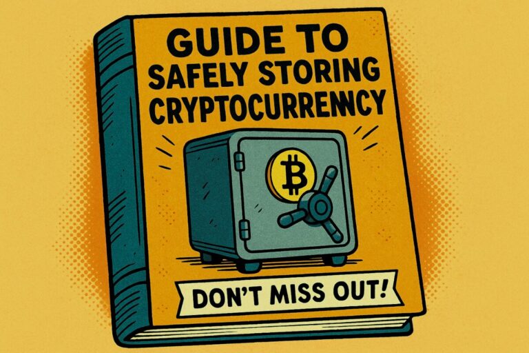 O Guia Definitivo para Armazenar suas Criptomoedas com Segurança em 2025