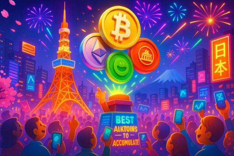Japón hace historia con su último movimiento en criptomonedas