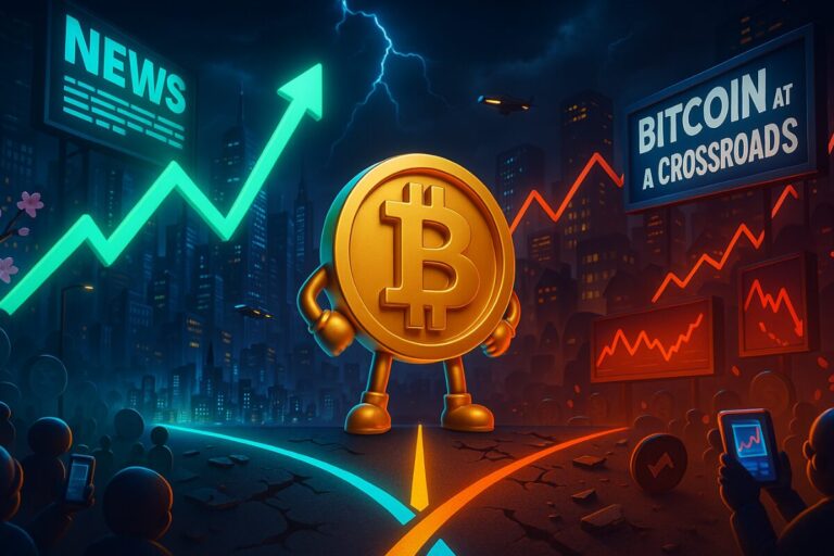 Bitcoin en una encrucijada: el momento que podría redefinir su futuro