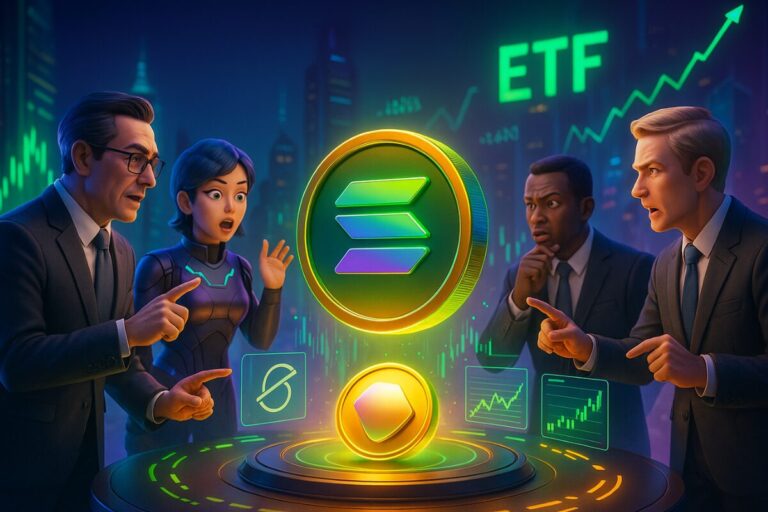 El momento decisivo de Solana: ¿Un lanzamiento de ETF la impulsará?
