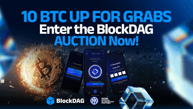 Countdown to 17x: As Ethereum Lags and Cardano Whales Sell, BlockDAG’s BTC Auction Draws New Eyes