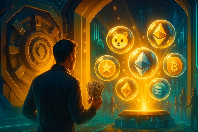 Die 5 besten Altcoins, die man jetzt mit 1.000 $ kaufen kann
