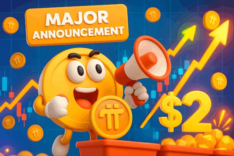 Pi Network News: Major Announcement – Will Price Return to $2?