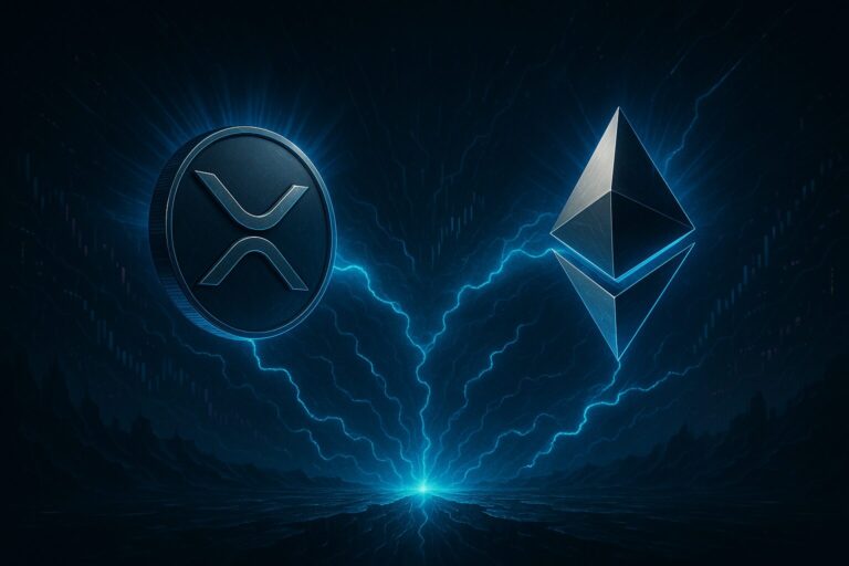 대규모 고래 투자 활동과 주요 호재들이 예상되는 가운데, 이 XRP 경쟁 코인이 이더리움을 제치고 선두에 오를 가능성이 높습니다