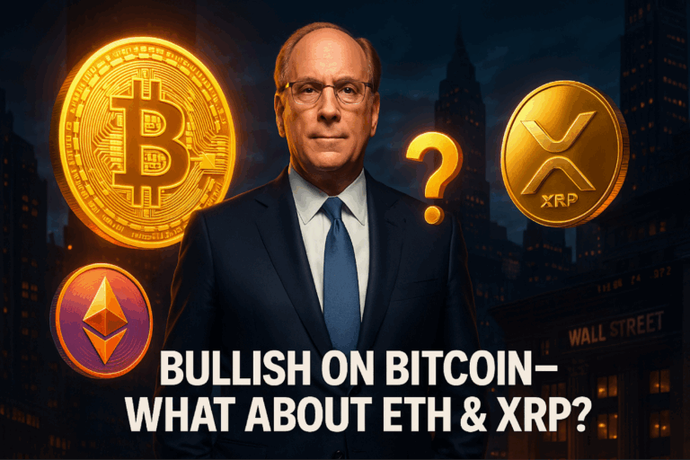 BlackRock’s Larry Fink Bullish on Bitcoin—Will Ethereum and XRP Also See Institutional Boom?