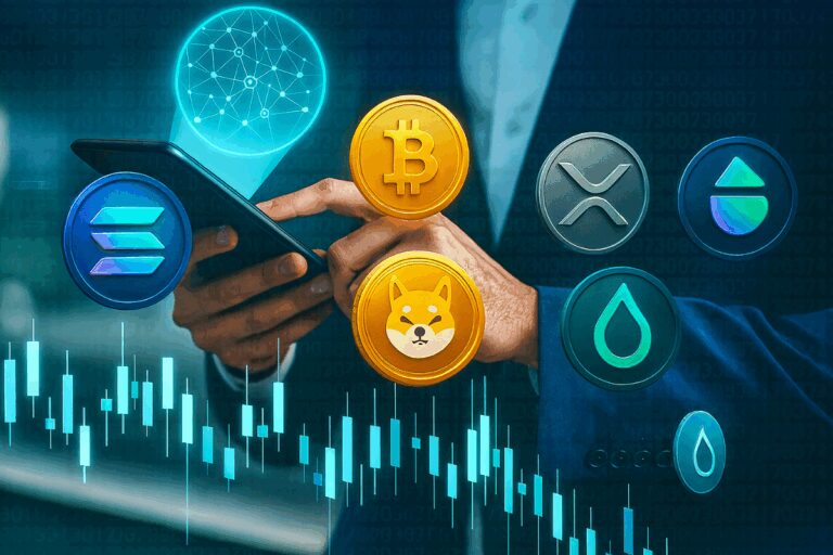 Le 5 criptovalute che potrebbero aumentare di oltre 20 volte entro il 2030