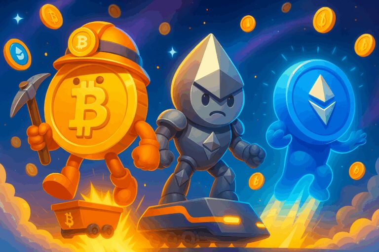 Top 3 Cryptos to Buy for 50x Gains in 2025
