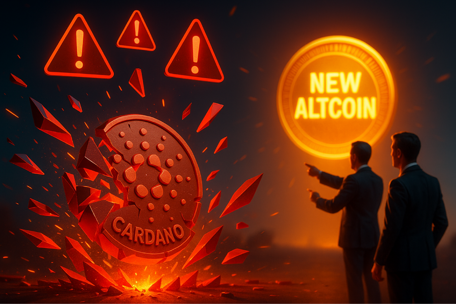 Sell Signal Flashes for Cardano as Altcoin Market Rotates -