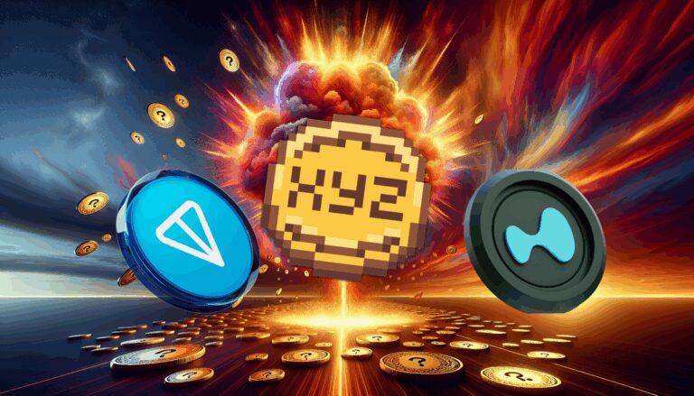 Toncoin’s 24% Monthly Rally and Hyperliquid’s $3.7 M Daily Fees Put Pressure on XYZepe — Can This Sports Meme Coin Still Deliver 50× Gains?