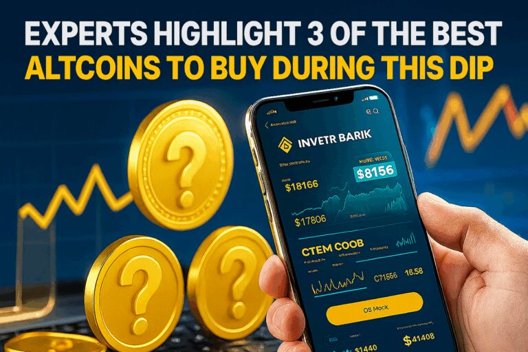 Continua il calo delle criptovalute: gli esperti evidenziano 3 delle migliori altcoin da acquistare durante questo calo