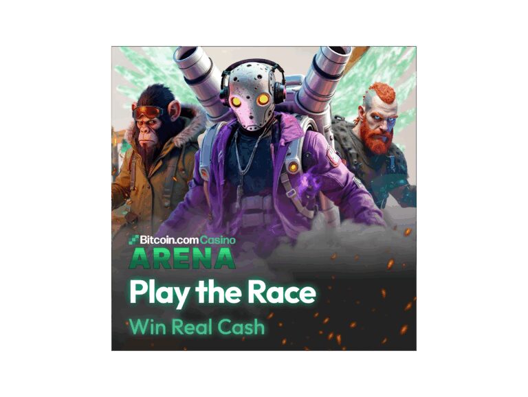 Jogadores de criptomoedas desbloqueiam uma nova experiência vencedora no torneio Bitcoin Arena Cash