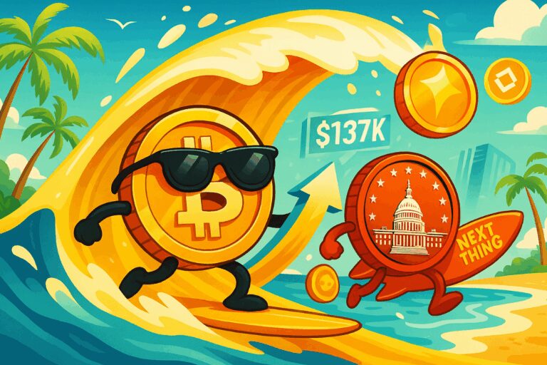Bitcoin se dirige a los $135,000 tras romper su máximo histórico: los analistas afirman que MAGACOIN FINANCE podría generar mayores ganancias para 2026