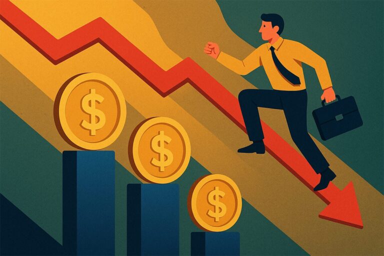 Cómo ganar dinero con criptomonedas durante una recesión