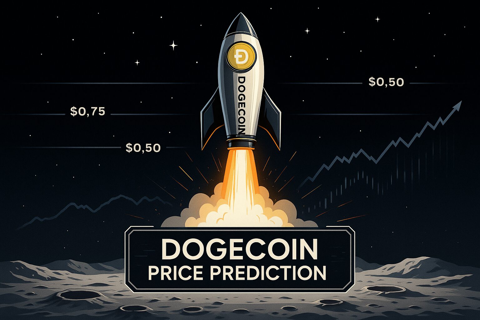 도지코인(DOGE) 가격이 향후 50일 내에 0.75달러까지 오를 전망입니다. 하지만 0.10달러 미만인 다른 암호화폐가 이보다 더 높은 가격을 기록할 가능성은 무엇일까요?