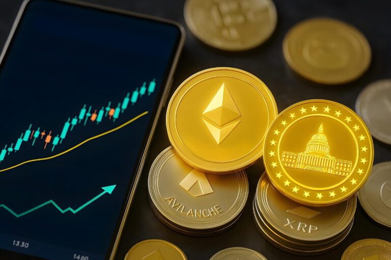 5 Melhores Altcoins para Comprar Visando Ganhos a Longo Prazo — Ethereum, Avalanche e MAGACOIN FINANCE: Escolhas de Analistas