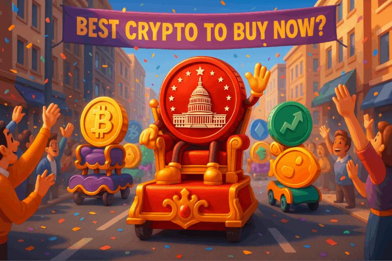 2025 Best Altcoins Shortlist — MAGACOIN FINANCE Battles XRP & SUI for Top Analyst Spot