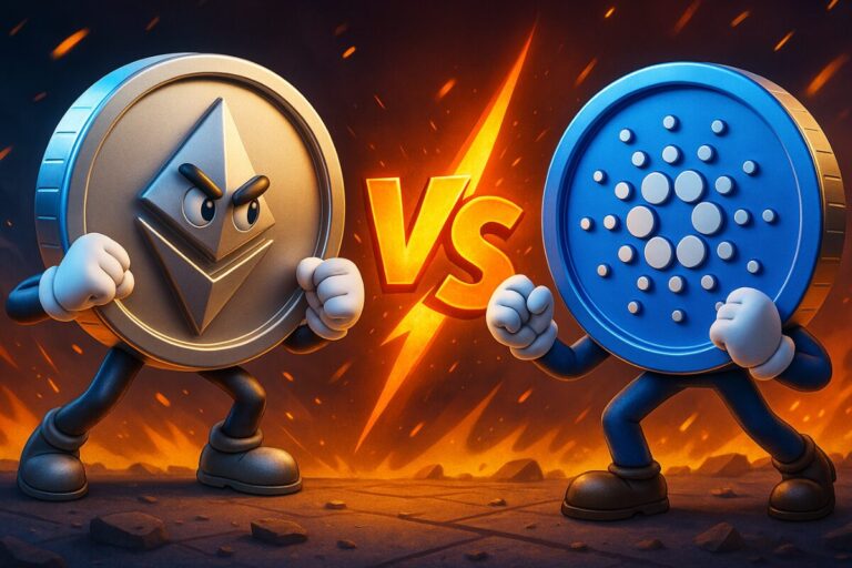 Ethereum vs. Cardano: Smart Contracts, Preisprognosen und Vergleich