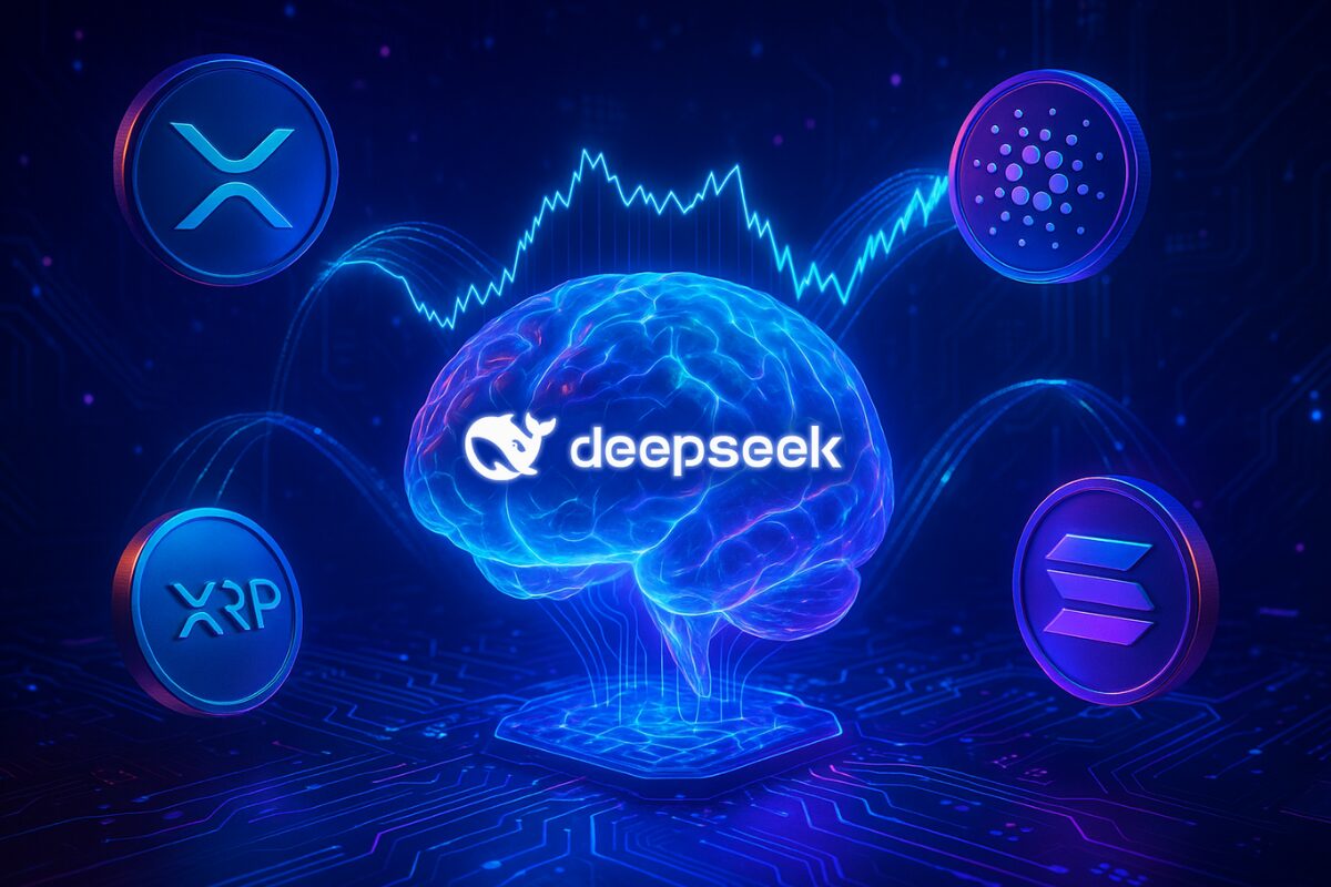 DeepSeek AI Forecasts for XRP, ADA, and SOL in September -