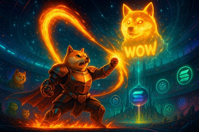 Dogecoin (DOGE) zeigt ein bullisches Golden Cross, dennoch prognostizieren Experten für diese neue Kryptowährung höhere Renditen