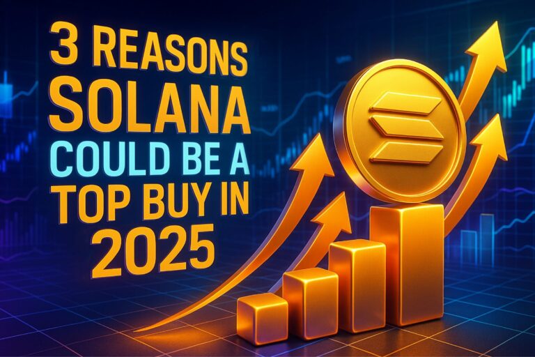 3 Gründe, warum Solana im Jahr 2025 ein Top-Kauf sein könnte