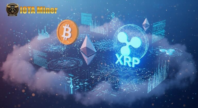 IOTA Miner bringt mobile App für Cloud-Mining von Bitcoin, Ethereum und XRP auf den Markt