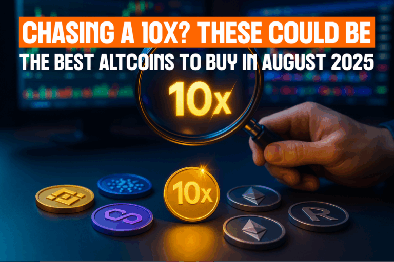 Inseguire un 10x nella prossima fase rialzista? Queste potrebbero essere le migliori altcoin da acquistare ad agosto 2025