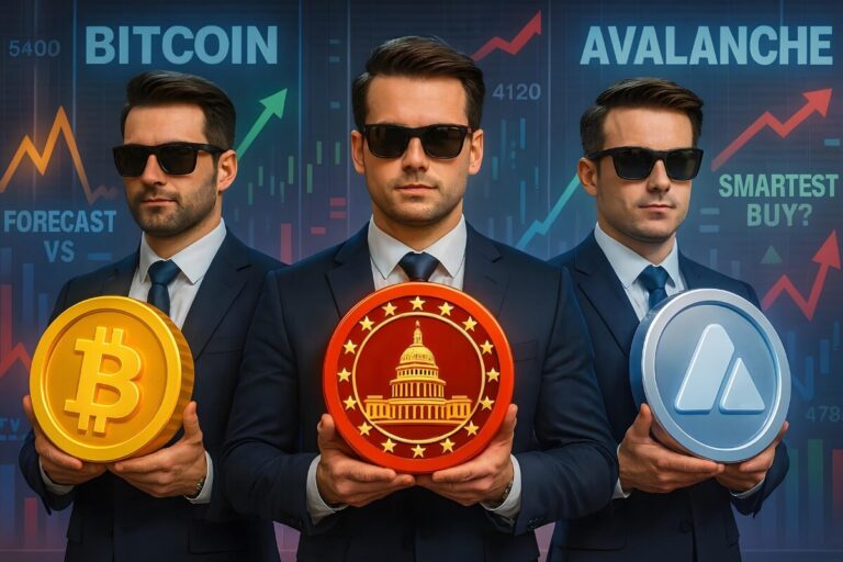 Previsão financeira da MAGACOIN versus Bitcoin e Avalanche — Qual é a compra mais inteligente neste trimestre?