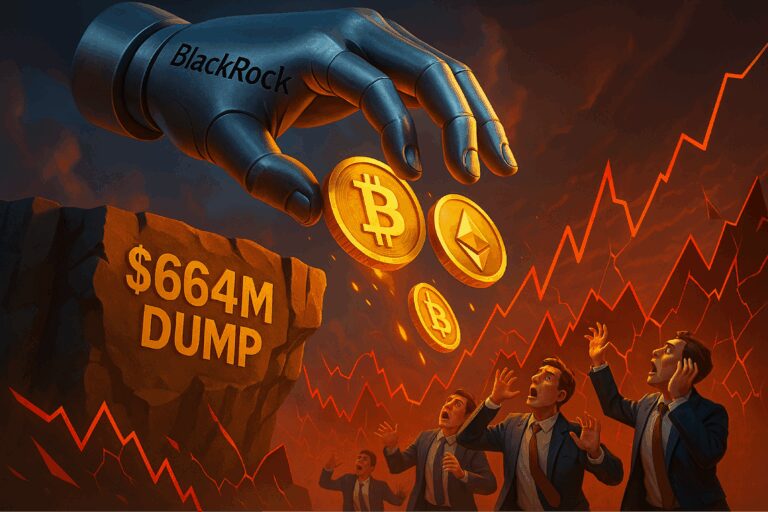 BlackRock Rumored to Dump $664M in Bitcoin and Ethereum—What Happens if Trust Breaks?