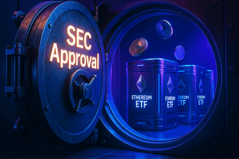 SEC 放宽流动性质押规则，为以太坊 ETF 扩张打开大门