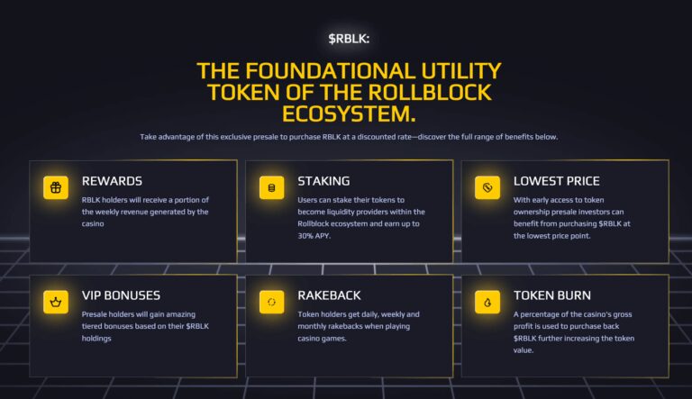 XRP vs. RollBlock: Why smart money prefers RBLK’s crypto gambling token model over Ripple’s legal battles