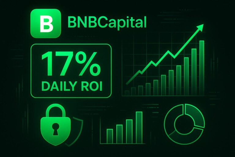 È possibile un ROI giornaliero del 17%? Il nuovo protocollo DeFi verificato di BNBCapital dice di sì