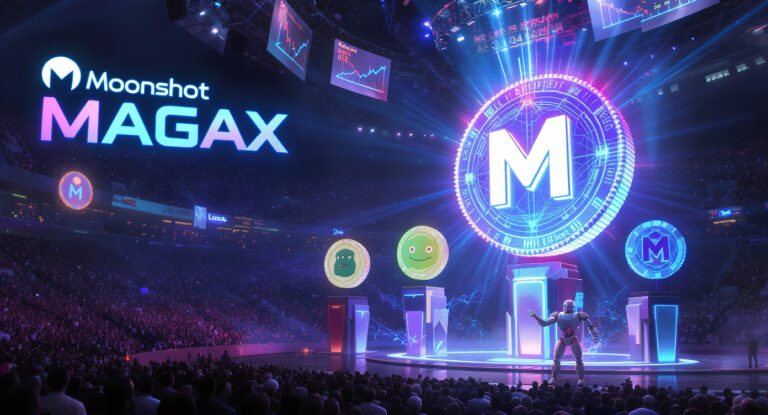 Die Top 4 der Meme-Projekte mit den höchsten Vorbestellungen für das 4. Quartal 2025: MAGAX, Layer Brett, BullZilla, Little Pepe