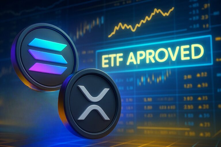 XRP- und Solana-Kursprognose – Die besten Altcoins im Oktober: ETF-Boom steigt