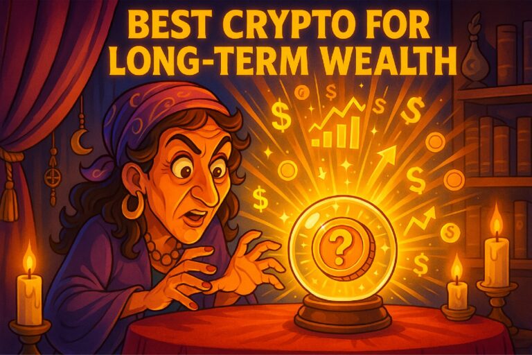 This $0.0004 Token Could Be the Best Crypto to Buy for Long-Term Wealth