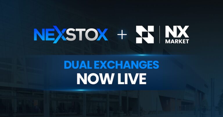 NexStox Launches Two Regulated RWA Platforms at WOW Summit Hong Kong: NexStox (LFSA) and NXMarket
