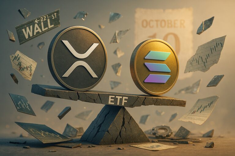 XRP and Solana ETFs Brace for a Make-or-Break October
