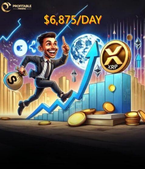 مستثمرو XRP يتحدّون اتجاه السوق: برنامج ProfitableMining يساعد حاملي XRP على ربح 6875 دولارًا يوميًا