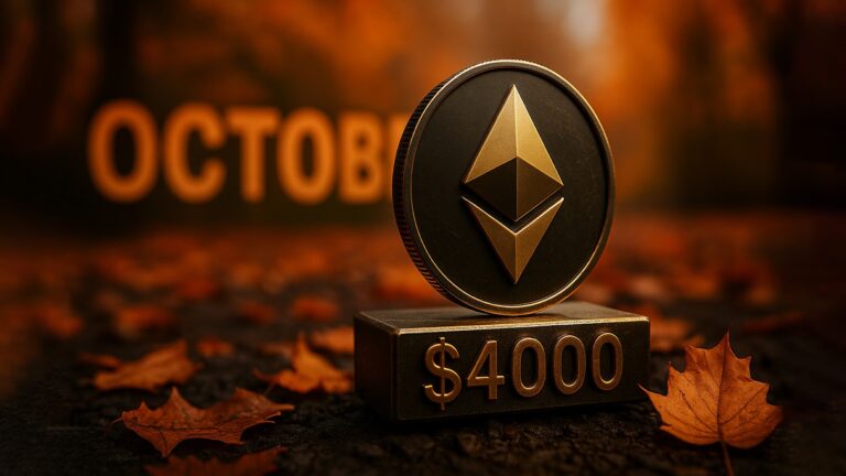 Ethereum Price Forecast: Why October Might Disappoint Crypto Traders as ETH Touches $4k