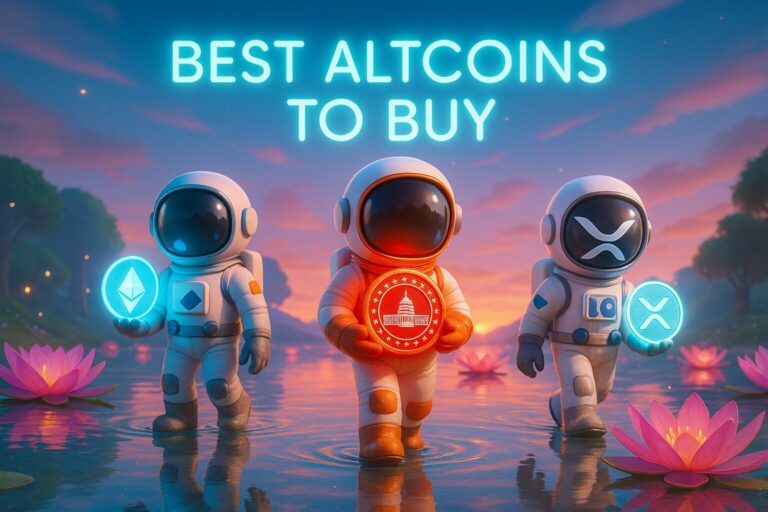 Die besten Altcoins zum Kauf, solange der Fear &amp; Greed Index bei 39 steht – ETH, XRP und MAGACOIN FINANCE im Fokus