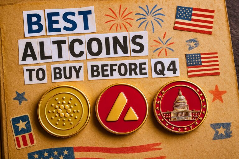 Best Altcoins to Buy Before Q4: ADA, AVAX and MAGACOIN FINANCE Flagged as Analyst Favorites